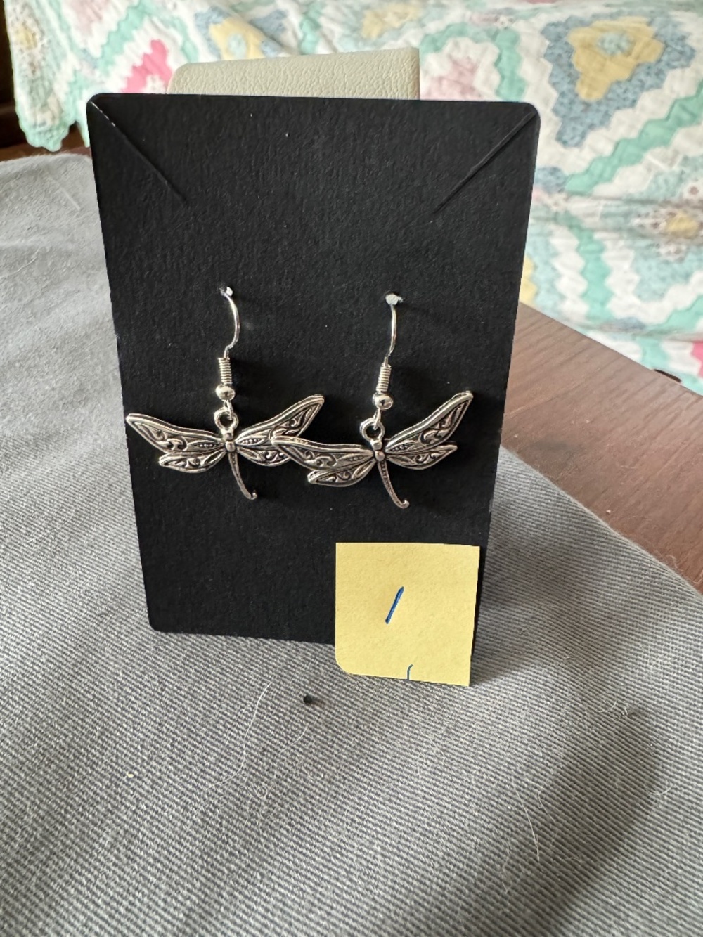 NEW Dragonfly Earrings on Wires